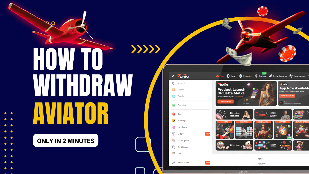 How to Withdraw Money From Aviator Game
